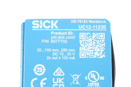 UC12-1123E SICK 6077702 TELEMETRU ULTRASONIC