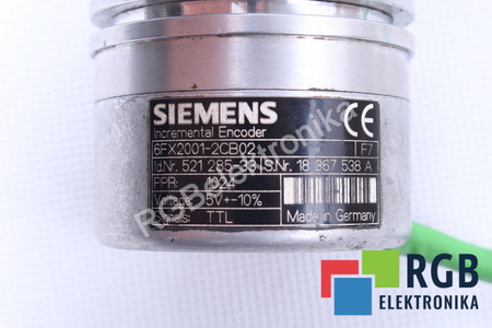 6FX2001-2CB02 SIEMENS 521285-33 CODER