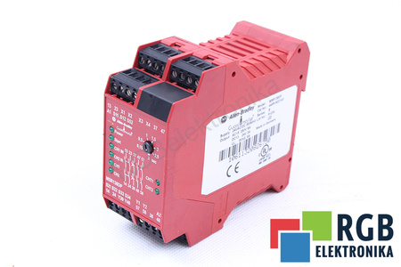 MSR138DP ALLEN BRADLEY GUARDMASTER RELEU DE SIGURANȚĂ