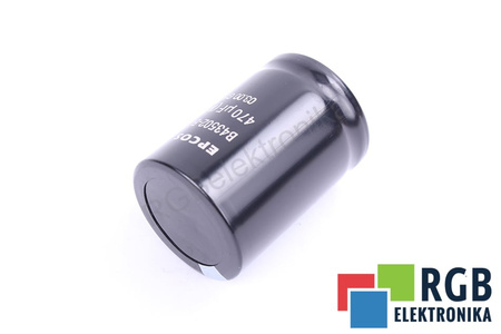 CONDENSATOR B43502-B0477-M90 EPCOS 470UF, 400V