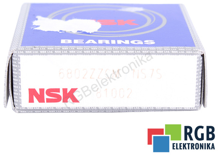6802ZZCM NSK 26000RPM, 15X24X5, 2.08KN RULMENT