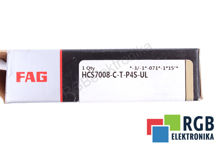 HCS7008-E-T-P4S-UL FAG 40X60X15 RULMENT