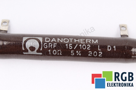 REZISTENȚĂ GRF15/102 DANOTHERM 10 OHM 10OHM REZISTENȚĂ