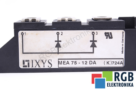 MEA75-12DA IXYS 75A, 1200V