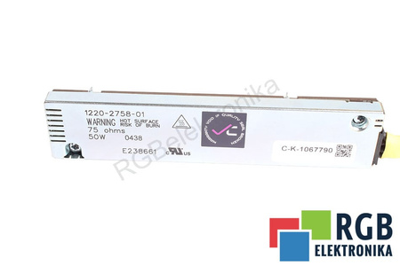 1220-2758-01 CONTROL TECHNIQUES 75OHM, 0.05KW REZISTENȚA LA FRÂNARE
