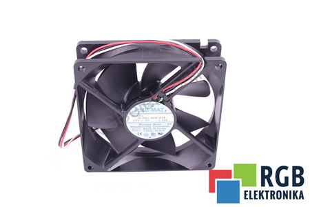 A90L-0001-0378 FANUC 3610KL-05W-B49 92X92X25MM, 24V EVANTAI