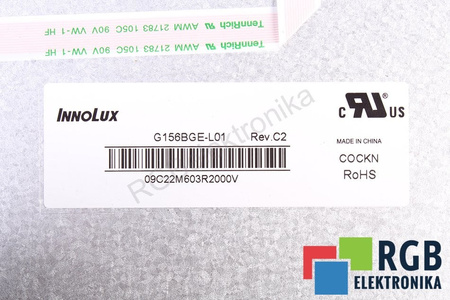G156BGE-L01 INNOLUX MATRICE LCD