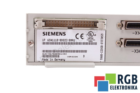 6SN1118-0DG23-0AA1 SIEMENS VERSION D