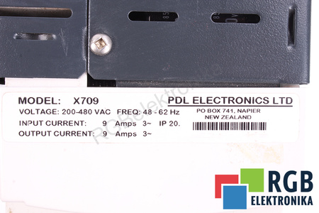 X709 PDL ELECTRONICS