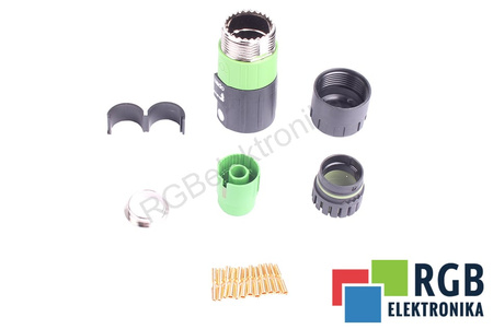 MAT01730635 IGUS 615 12PIN CUIB