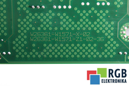 W26361-W1571-Z2-02-36 FUJITSU W26361-W1571-X-02 PLACA DEFECT – PENTRU PIESE