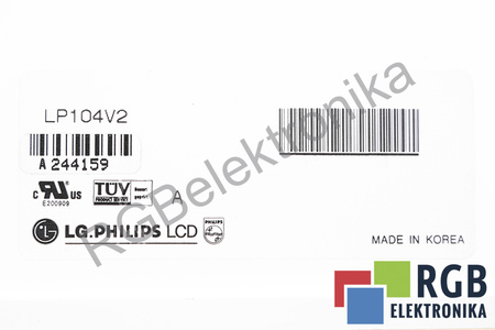 LP104V2 LG PHILIPS 10.4" MATRICE LCD