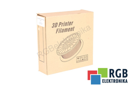 1,75MM ABS PRO FILAMENT 0.5KG SILVER FLASHFORGE DIMENSIUNEA EXTERIOARĂ A BOBINEI 180MM, DIMENSIUNEA INTERIOARĂ A BOBINEI 50MM, LĂȚIMEA BOBINEI 45MM