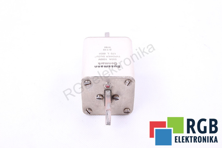 SIGURANŢĂ 170L8031 BUSSMANN TYPOWER SILCU 550A, 1000V SIGURANŢĂ