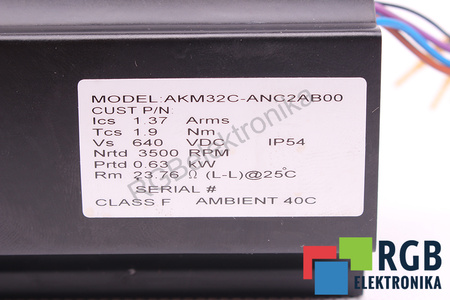 AKM32C-ANC2AB00 KOLLMORGEN SEIDEL STATOR