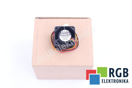 109P0424H316 SANYO DENKI SAN ACE 40 40X40X28MM, 24V EVANTAI