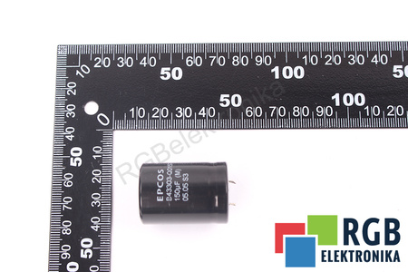 CONDENSATOR B43303-Q0157-M EPCOS 150UF, 400VDC CONDENSATOR