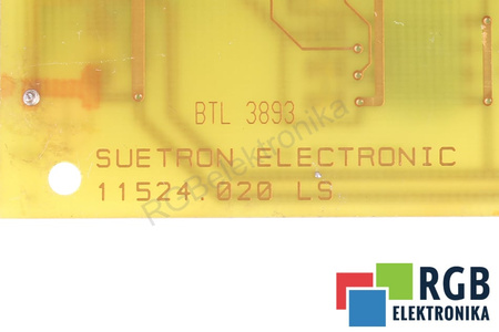 11524.020 SUETRON DEFECT – PENTRU PIESE