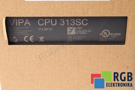 313-5BF23 YASKAWA VIPA 313SC ECHIVALENT 6ES7313-5BG04-0AB0