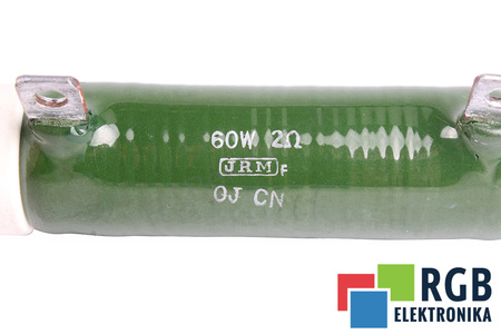 REZISTENȚĂ 2OHM 60W JRM 60KW, 2OHM