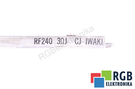 REZISTENȚĂ RF240 IWAKI 3 OHM 3OHM REZISTENȚĂ