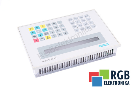 6AV3515-1EB01 SIEMENS SIMATIC OP1 C79451-A3429-C19 PARTEA DIN FAȚĂ A CUTIEI
