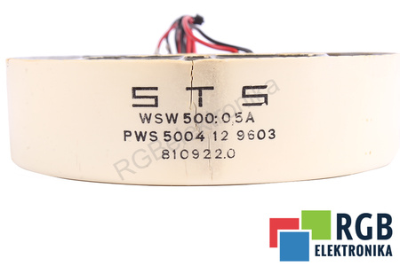 WSW500:0.5A STS PWS5004 TRANSFORMATOR DE CURENT