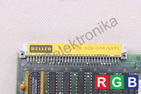 20.002849-4 D23.020 036-000/6971 HELLER CUS22