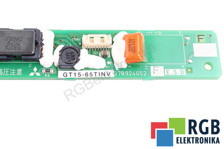INVERTOR GT15-65TINV 27B924G52 MITSUBISHI ELECTRIC BD627B924H02