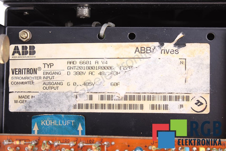 AAD6601AV4 ABB