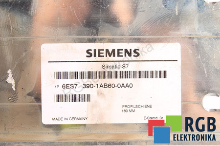 6ES7390-1AB60-0AA0 SIEMENS ȘINĂ DE MONTARE