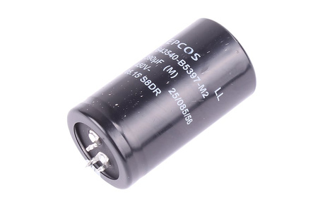 CONDENSATOR B43540-B5397-M2 EPCOS 390UF, 450V CONDENSATOR