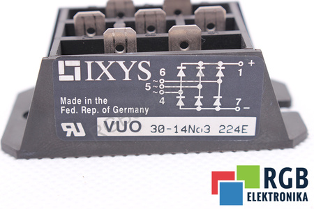 VUO30-14NO3 IXYS 30A, 1400V