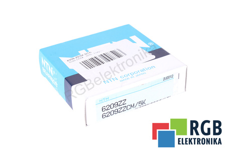 6209ZZCM/5K NTN 7800RPM, 45X85X19 36KN, 20.4KN RULMENT