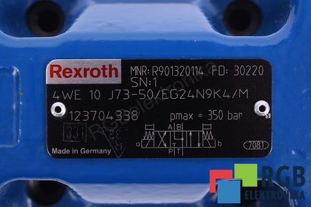 4WE10J73-50/EG24N9K4/M BOSCH REXROTH R901320114