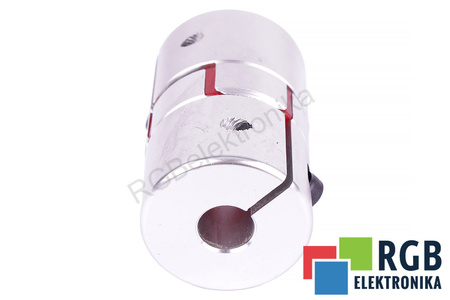 YH10-30-10-14-50 D=30MM D1/D2=10/14MM L=50MM ALUMINIUM CUPLAJ FLEXIBIL CU FĂLCI