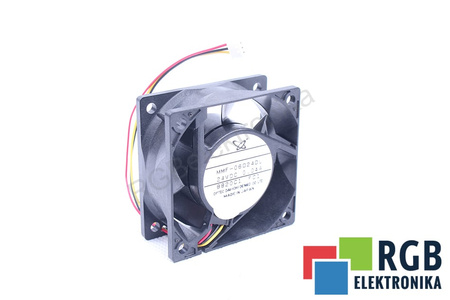 MMF-06D24DL-FC1 MELCO TECHNOREX 60X60X25MM, 24V, 0.04A EVANTAI