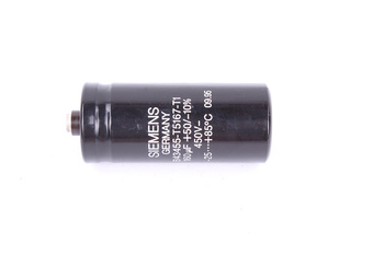 CONDENSATOR B43455-T5167-T1 SIEMENS 160UF, 450V CONDENSATOR