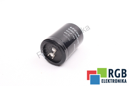 CONDENSATOR B43501-A9567-M42 EPCOS 560UF, 400VDC CONDENSATOR