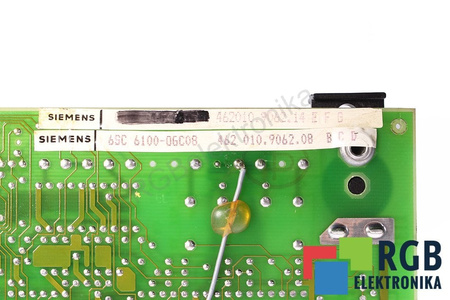 6SC6100-0GC08 SIEMENS 462010.9062.08 SIMODRIVE 650 PENTRU PIESE