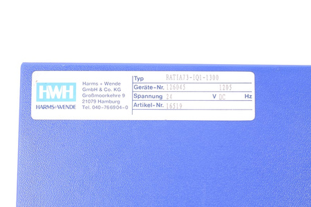 RATIA73-IQ1-1300 HWH 16519