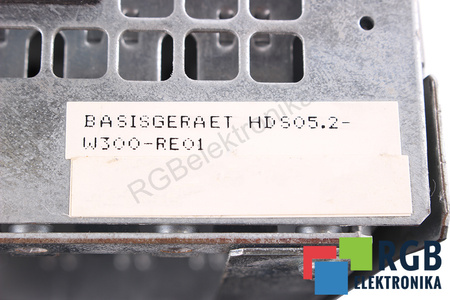 HDS05.2-W300-RE01 BOSCH REXROTH FĂRĂ CAPAC