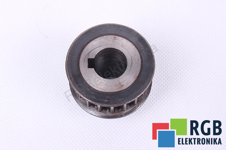 SCRIPETE DINȚAT 44X36MM CUREA 22MM AX 19MM PANĂ 6X3MM Z=18