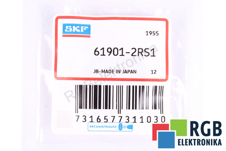 61901-2RS1 SKF 12X24X6 RULMENT