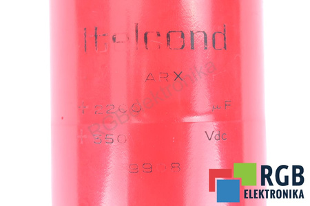 CONDENSATOR 2200UF 350VDC ITELCOND ARX