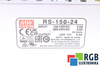 RS-150-24 MEAN WELL ALIMENTARE