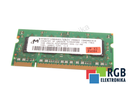 MT8HTF12864HDY-53EE1 MICRON