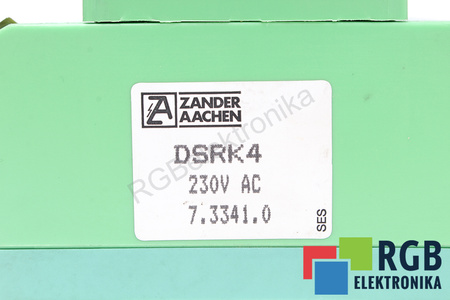 DSRK4 ZANDER AACHEN 7.3341.0 RELEU DE SIGURANȚĂ