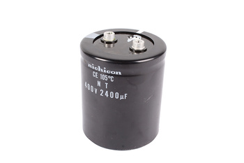CONDENSATOR 400V 2400UF NICHICON 2400UF, 400V