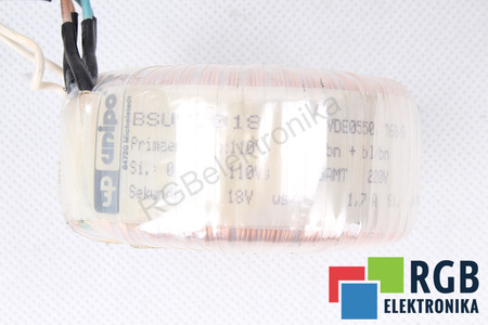 BSUR3018 UNIPO 110V, 18V TRANSFORMATOR